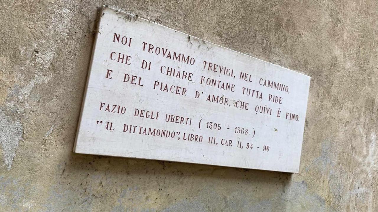 Do Pomi Suite Treviso Buitenkant foto