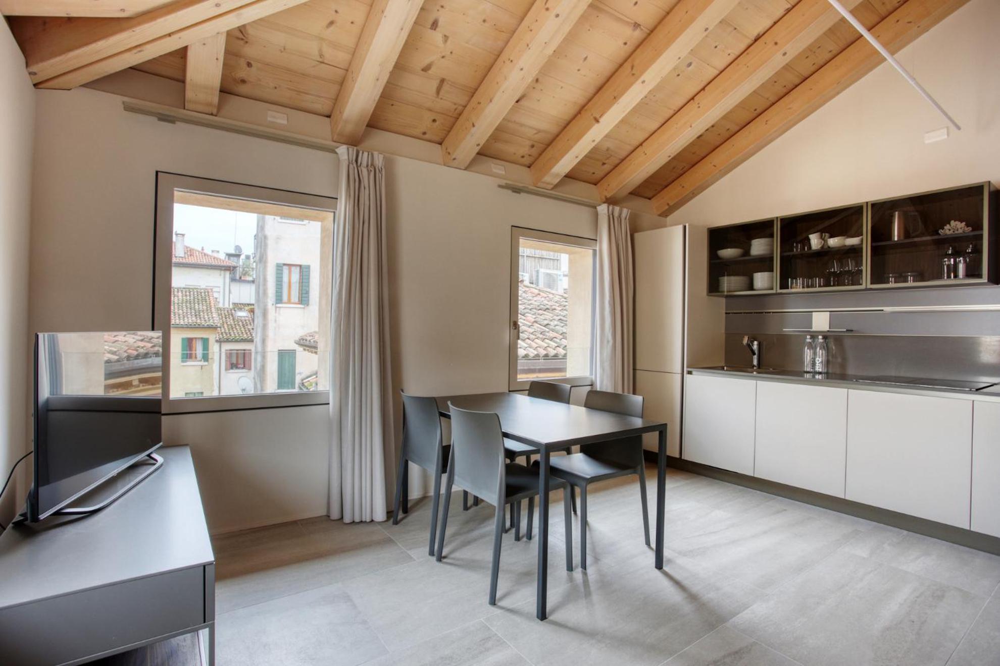 Do Pomi Suite Treviso Buitenkant foto