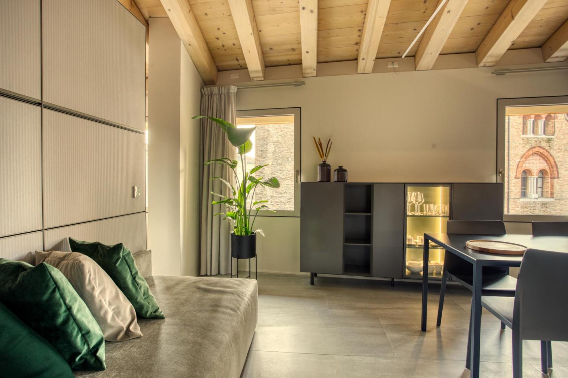 Do Pomi Suite Treviso Buitenkant foto