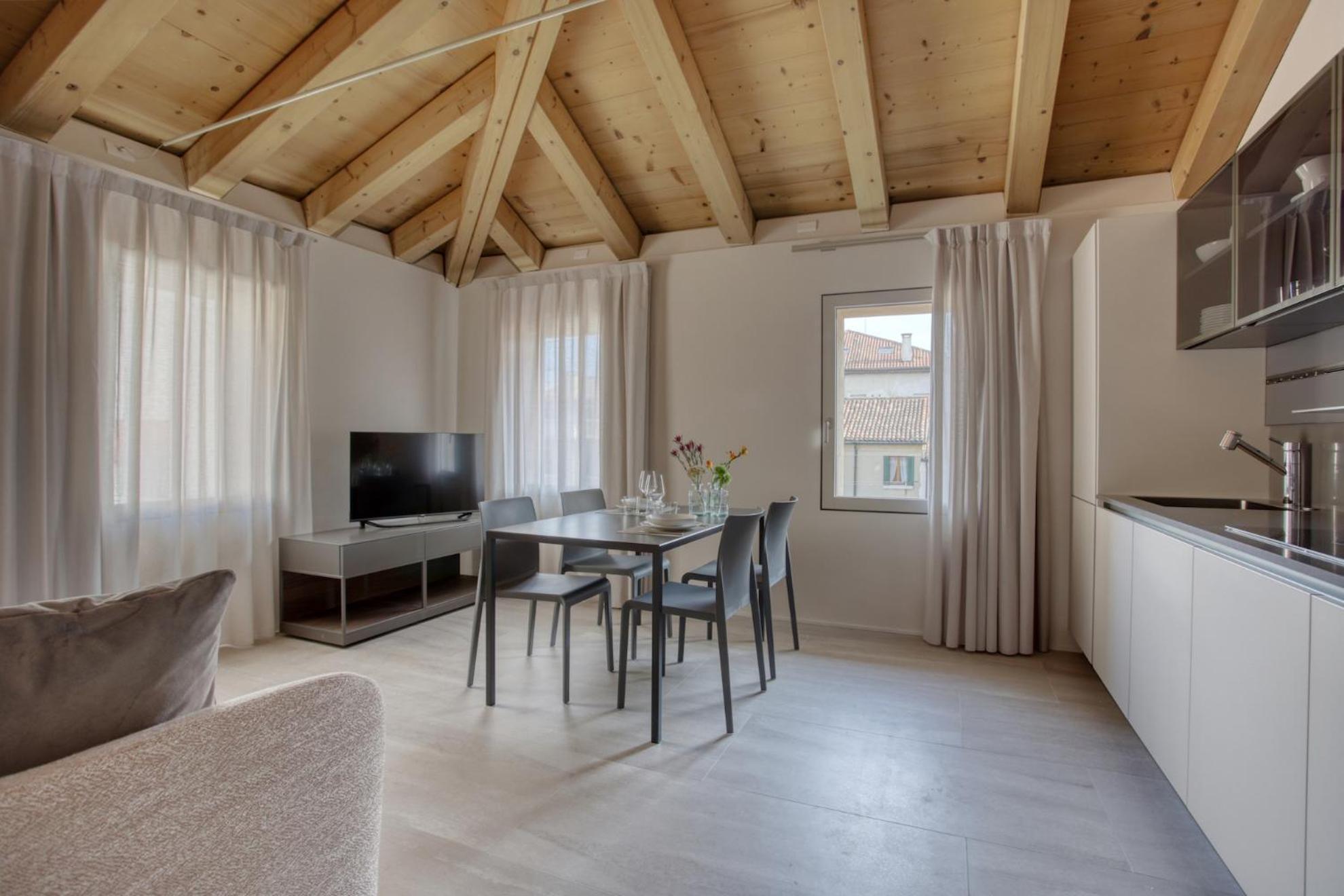 Do Pomi Suite Treviso Buitenkant foto