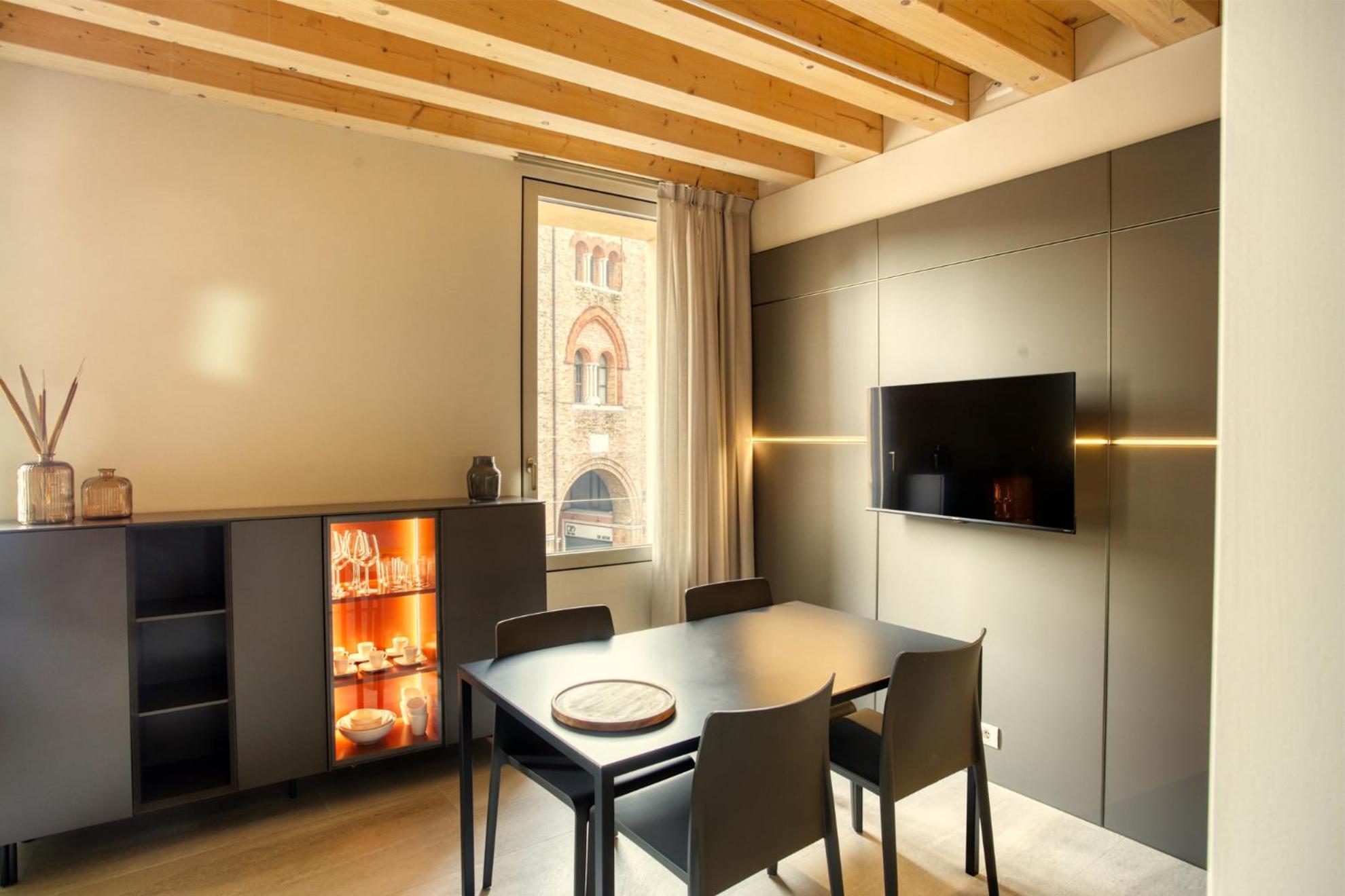 Do Pomi Suite Treviso Buitenkant foto
